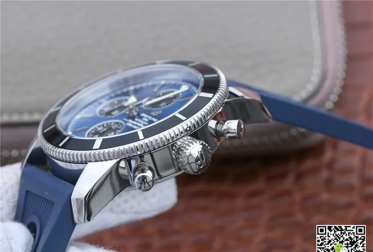 Breitling Superocean A1332024.C817.152A OM Factory 1:1 Best Edition Replica Watch Blue Strap